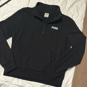 PINK Victoria’s Secret 1/4 Zip Top Medium